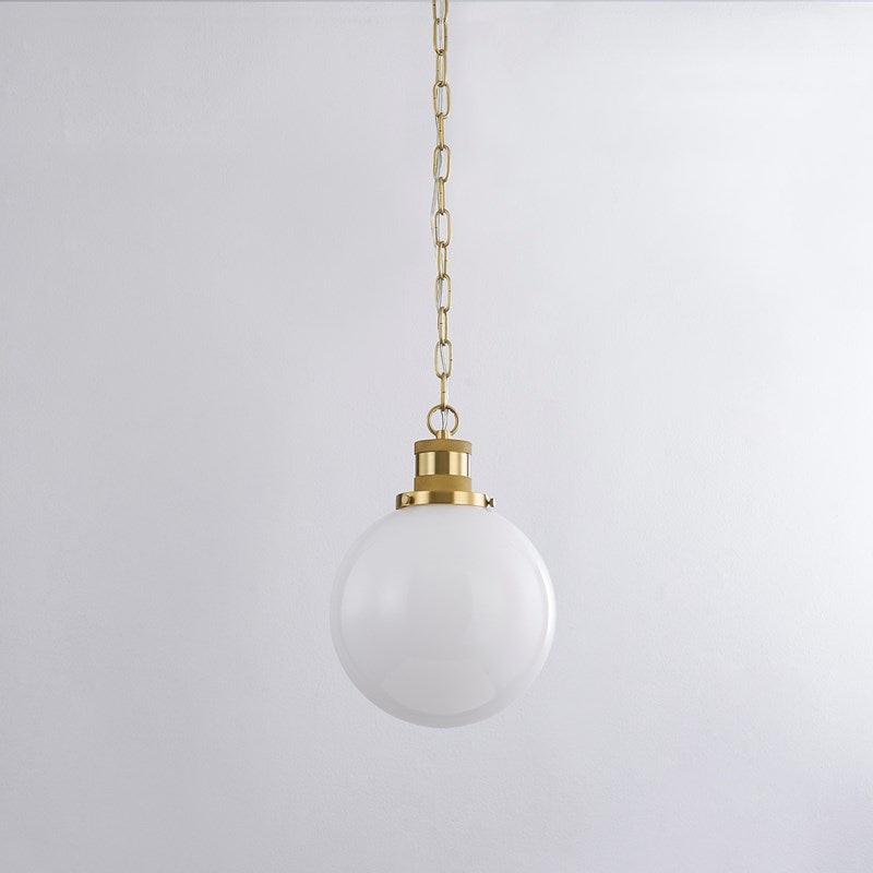 BEVERLY Pendant — Aged Brass