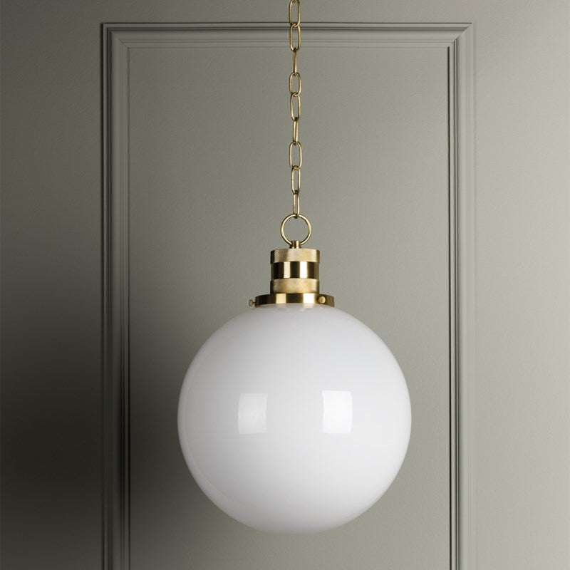 BEVERLY Pendant — Aged Brass