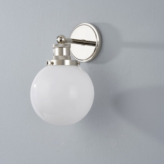 BEVERLY Wall Sconce — Polished Nickel