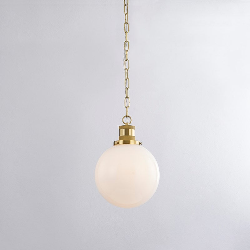 BEVERLY Pendant — Aged Brass