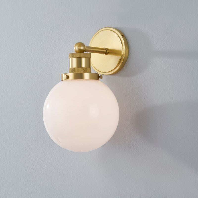 BEVERLY Wall Sconce — Aged Brass
