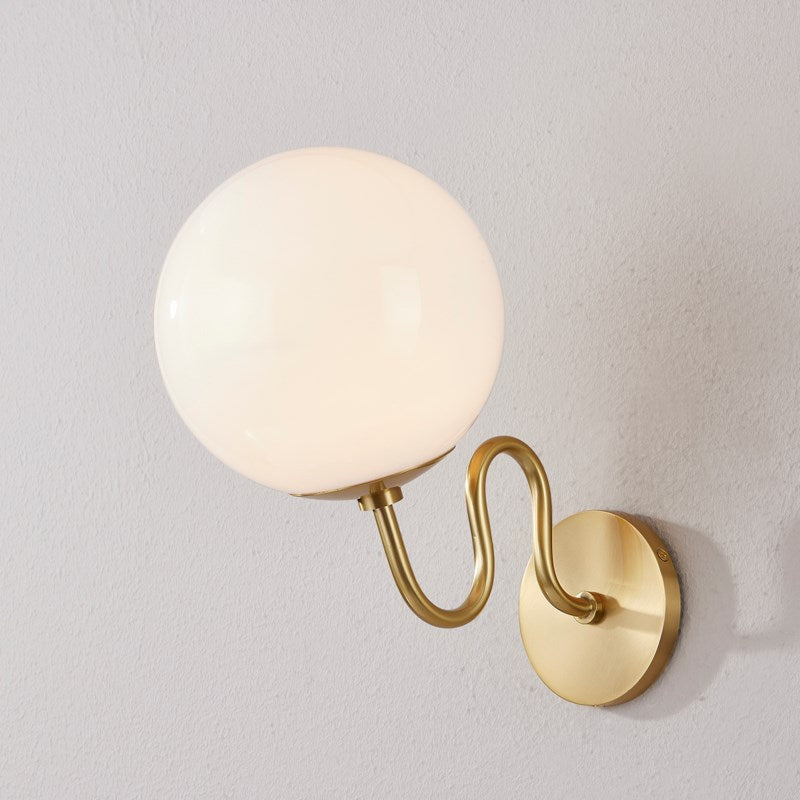 HAVANA Wall Sconce — Aged Brass