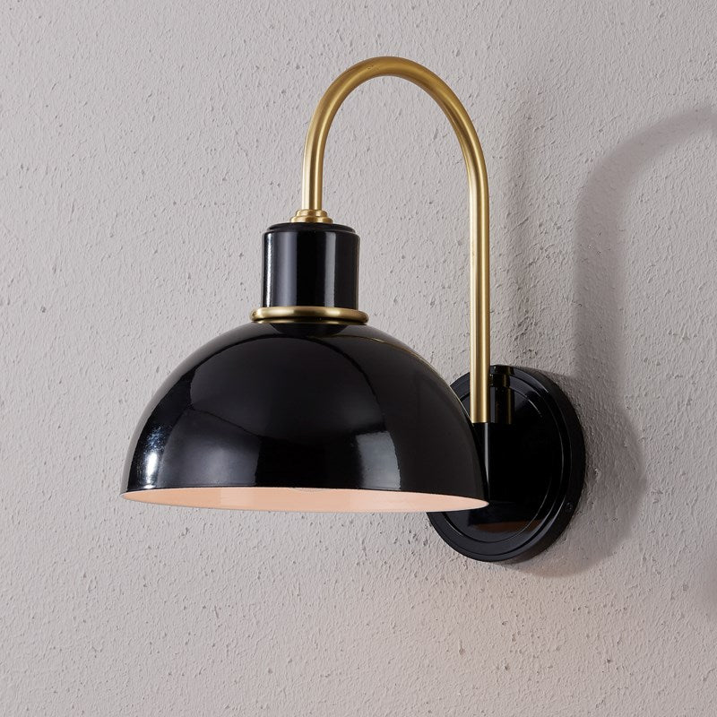 CAMILLE Wall Sconce — Aged Brass