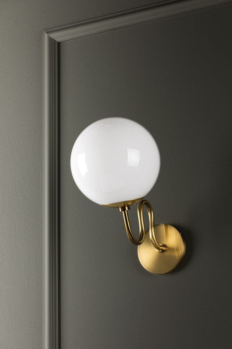 HAVANA Wall Sconce — Aged Brass