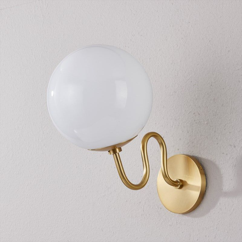 HAVANA Wall Sconce — Aged Brass