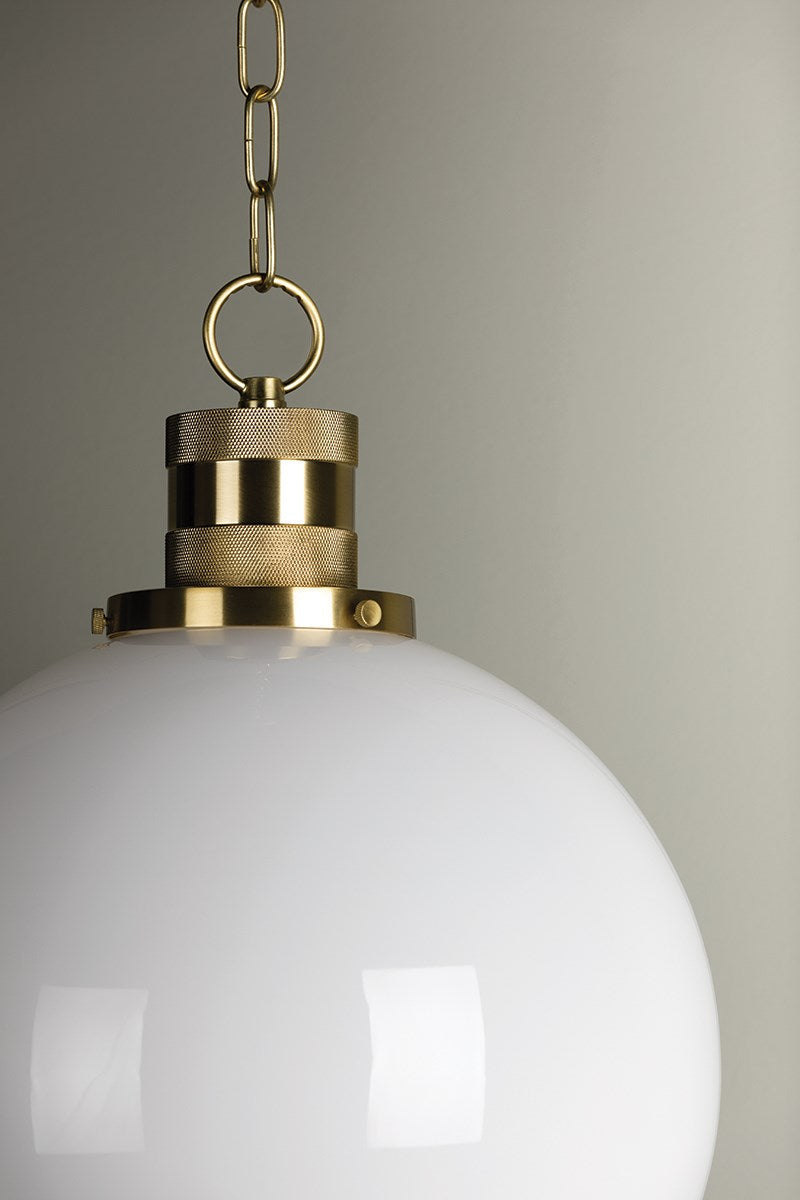 BEVERLY Pendant — Aged Brass