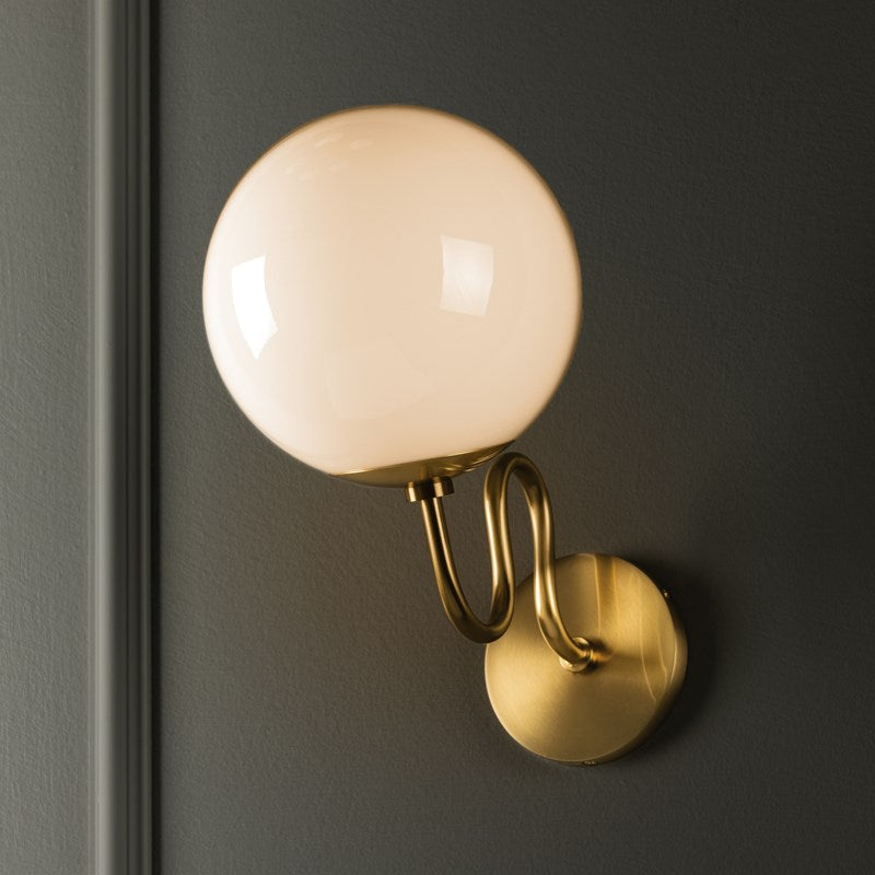 HAVANA Wall Sconce — Aged Brass