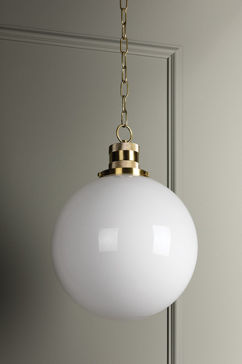 BEVERLY Pendant — Aged Brass