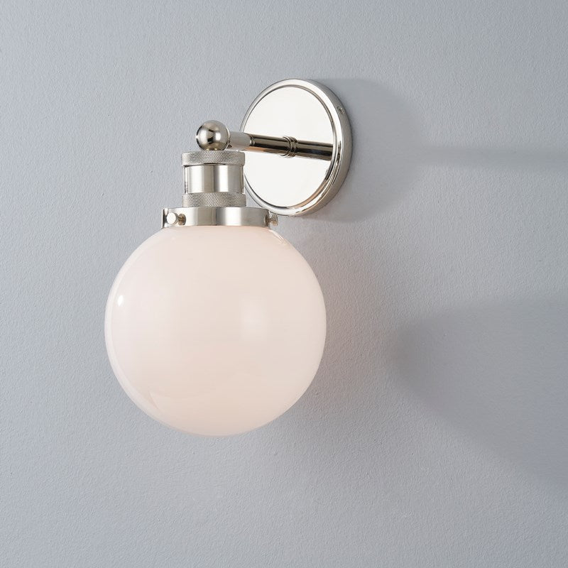 BEVERLY Wall Sconce — Polished Nickel