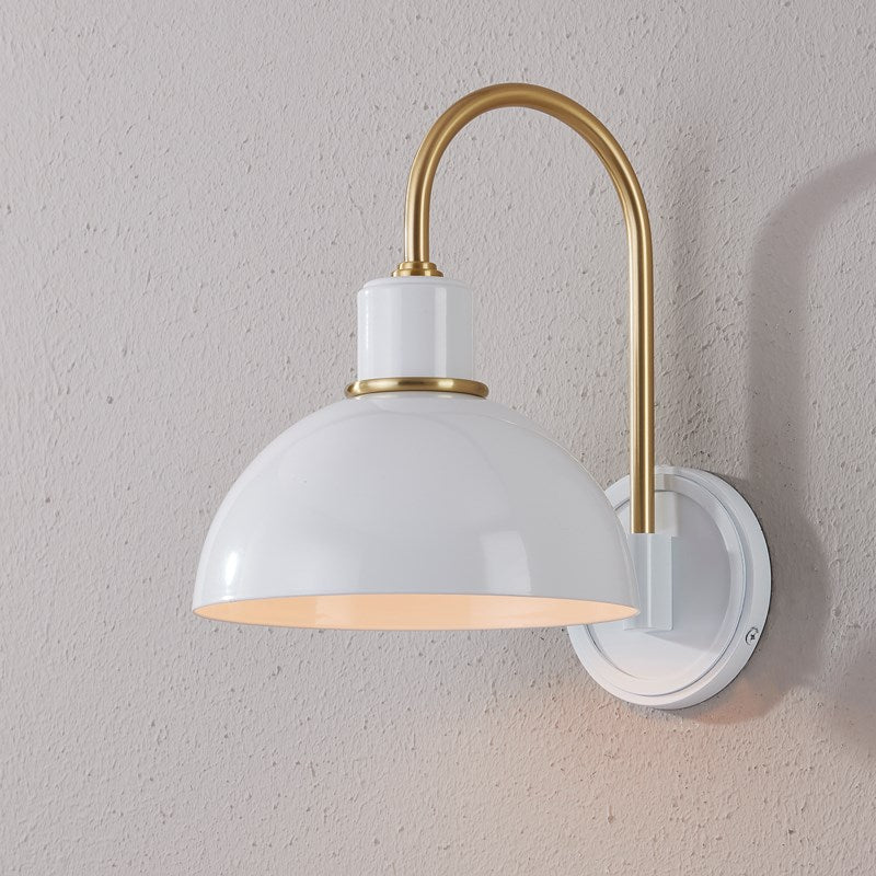 CAMILLE Wall Sconce — Aged Brass
