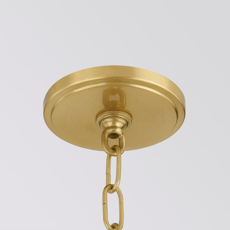 BEVERLY Pendant — Aged Brass